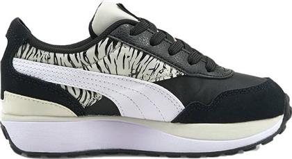 Puma Παιδικό Sneaker για Κορίτσι Μαύρο