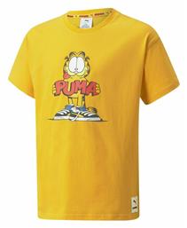 Puma Παιδικό T-shirt Κίτρινο από το Favela