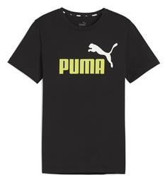 Puma Παιδικό T-shirt Μαύρο από το Spartoo