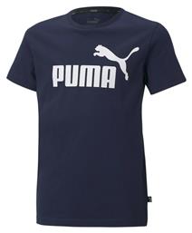 Puma Παιδικό T-shirt Navy Μπλε από το Cosmossport