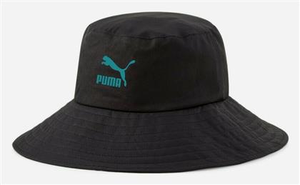 Puma Prim Υφασμάτινo Ανδρικό Καπέλο Στυλ Bucket Μαύρο