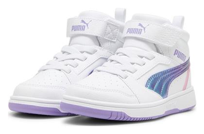 Puma Rebound V6 Mid Bouncy Sky Ac+ High Λευκά