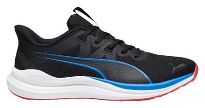 Puma Reflect Lite Ανδρικά Αθλητικά Παπούτσια Running Μαύρα από το SportsFactory