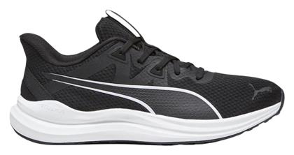 Puma Reflect Lite Ανδρικά Αθλητικά Παπούτσια Running Μαύρα