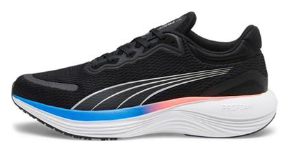 Puma Scend Pro Ανδρικά Αθλητικά Παπούτσια Running Μαύρα