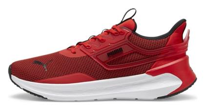 Puma Softride Ανδρικά Αθλητικά Παπούτσια Running Κόκκινα