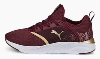 Puma Softride Ruby Deco Glam Γυναικεία Αθλητικά Παπούτσια Running Κόκκινα