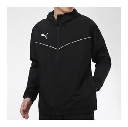 Puma Teamrise All Weather Ανδρικό Μπουφάν για Άνοιξη Μαύρο