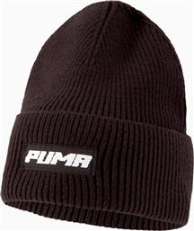 Puma Trend Ανδρικός Beanie Σκούφος σε Μαύρο χρώμα