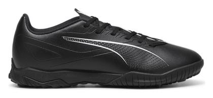 Puma Ultra 5 Play TT Χαμηλά Ποδοσφαιρικά Παπούτσια με Σχάρα Μαύρα