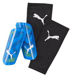 Puma Ultra Flex Sleeve 30871-06 Επικαλαμίδες Ποδοσφαίρου Ενηλίκων Μπλε από το MybrandShoes