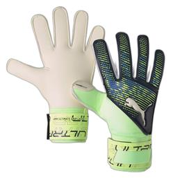 Puma Ultra Grip 4 RC Γάντια Τερματοφύλακα Παιδικά Πράσινα από το MybrandShoes