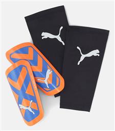 Puma Ultra Light Sleeve 030873-01 Επικαλαμίδες Ποδοσφαίρου Ενηλίκων Πολύχρωμες από το MybrandShoes