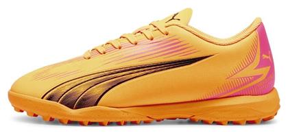 Puma Ultra Play TT Χαμηλά Ποδοσφαιρικά Παπούτσια με Σχάρα Πορτοκαλί