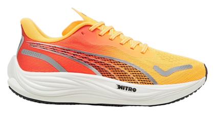 Puma Velocity Nitro 3 Ανδρικά Αθλητικά Παπούτσια Running Πορτοκαλί