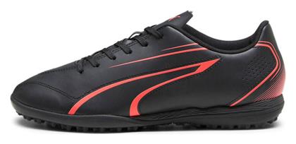 Puma Vitoria TT Χαμηλά Ποδοσφαιρικά Παπούτσια με Σχάρα Μαύρα