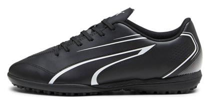 Puma Vitoria TT Χαμηλά Ποδοσφαιρικά Παπούτσια με Σχάρα Μαύρα από το Outletcenter