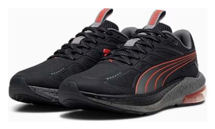 Puma X-cell Ανδρικά Αθλητικά Παπούτσια Running Μαύρα