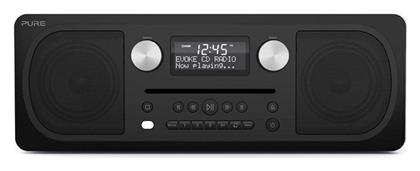 Pure Ηχοσύστημα 1.0 C-D6 με CD Player και Bluetooth Μαύρο από το e-shop