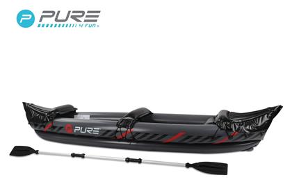 Pure4fun XPro AC-040 386150040 Φουσκωτό Kayak Θαλάσσης 2 Ατόμων Μαύρο από το Plus4u