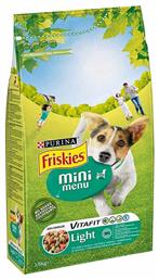 Purina Friskies Mini Menu Vitafit Light 1.5kg Ξηρά Τροφή για Ενήλικους Σκύλους Μικρόσωμων Φυλών Διαίτης με Κοτόπουλο / Λαχανικά Κωδικός: 25536847