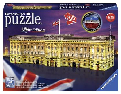 Puzzle Buckingham Palace Night Edition 3D 216 Κομμάτια