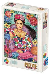 Puzzle Frida Kahlo 2D 1000 Κομμάτια