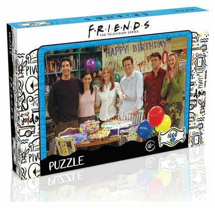 Puzzle Friends 2D 1000 Κομμάτια