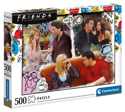 Puzzle Friends 2D 500 Κομμάτια από το BlablaToys