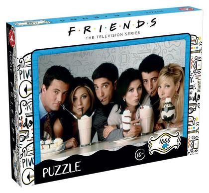 Puzzle Friends Milkshake 2D 1000 Κομμάτια από το Designdrops