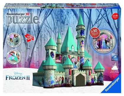 Puzzle Frozen II Castle 3D 216 Κομμάτια από το Toyscenter