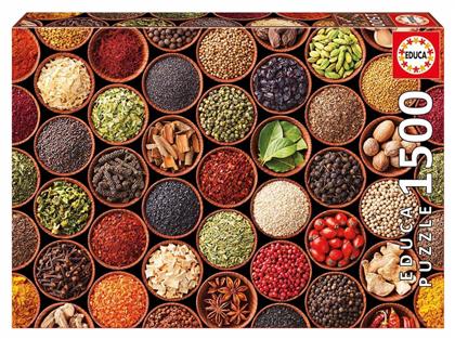 Puzzle Herbs and Spices 2D 1500 Κομμάτια από το Plus4u