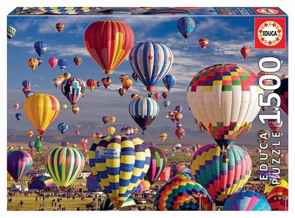 Puzzle Hot Air Balloons 2D 1500 Κομμάτια από το Plus4u