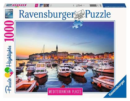 Puzzle Κροατία 2D 1000 Κομμάτια