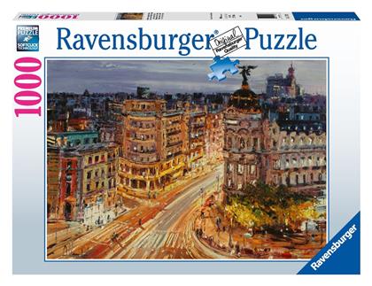 Puzzle Madrid 2D 1000 Κομμάτια