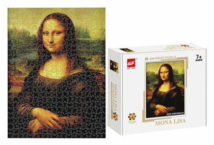 Puzzle Mona Lisa 2D 500 Κομμάτια