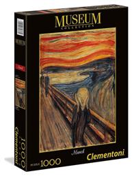 Puzzle Museum Collection Munch The Scream 2D 1000 Κομμάτια