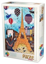 Puzzle Paris by Kurti Andrea 2D 1000 Κομμάτια