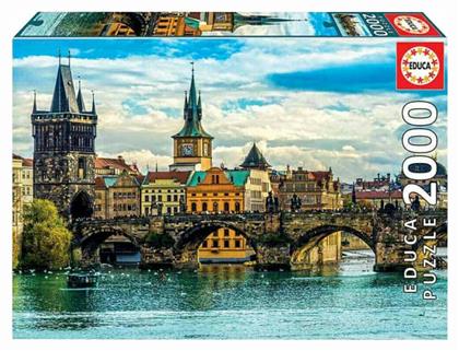 Puzzle Prague 2D 2000 Κομμάτια