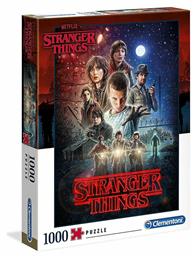 Puzzle Stranger Things Poster 2D 500 Κομμάτια