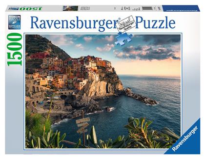 Puzzle View of Cinque Terre Italy 2D 1500 Κομμάτια