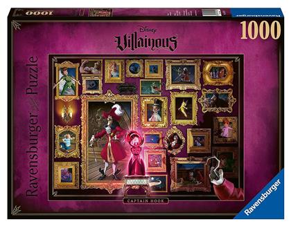 Puzzle Villainous Captain Hook 2D 1000 Κομμάτια από το e-shop