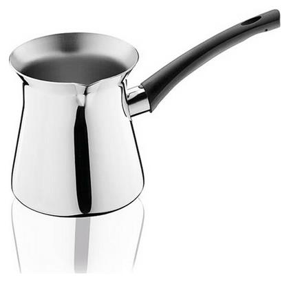 Pyramis Μπρίκι από Ανοξείδωτο Ατσάλι Advanced σε Ασημί Χρώμα 450ml