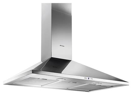 Pyramis Τετράγωνος Plus Classic Καμινάδα 60cm Inox