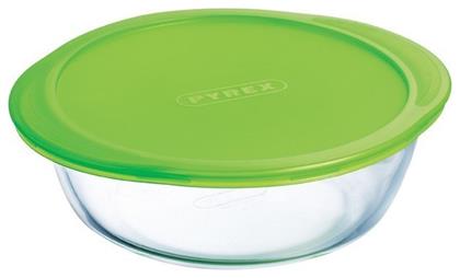 Pyrex Φαγητοδοχείο Στρογγυλό 1200ml Πράσινο