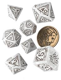 Q Workshop The Witcher Dice Set The White Wolf