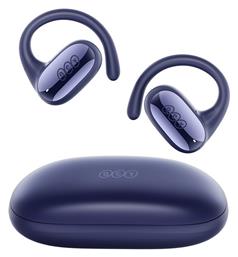 QCY Crossky GTR 2 Open Ear Bluetooth Handsfree Ακουστικά με Αντοχή στον Ιδρώτα και Θήκη Φόρτισης Μπλε από το e-shop