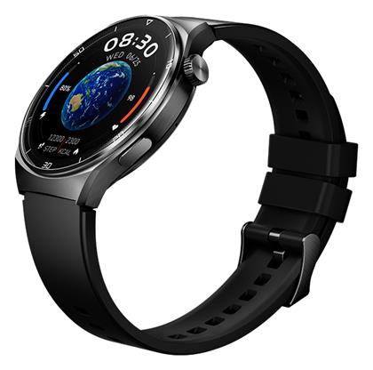 QCY GT S3 Smartwatch με Παλμογράφο (Μαύρο) από το e-shop