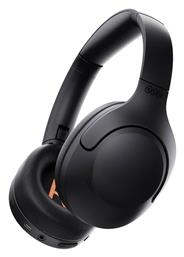 QCY H3 Lite ANC Ασύρματα / Ενσύρματα Over Ear Ακουστικά με 60 ώρες Λειτουργίας Μαύρα 9657141409039 από το e-shop