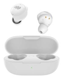 QCY T17 In-ear Bluetooth Handsfree Ακουστικά με Θήκη Φόρτισης Λευκά